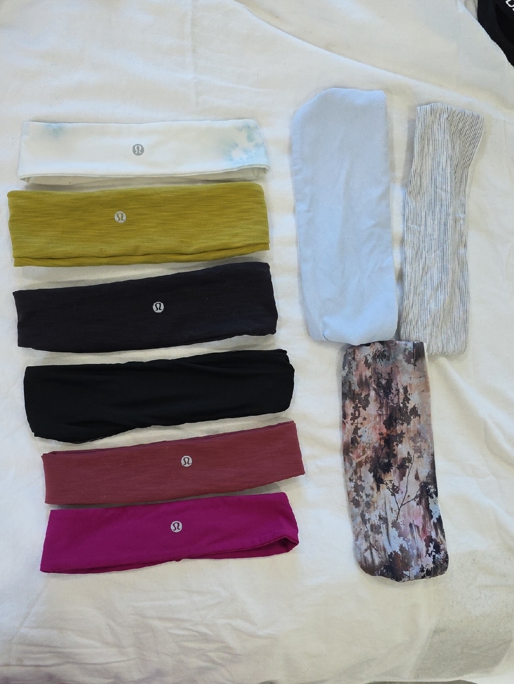 lululemon athletica Women’s Stretch Headbands - Assorted Colors
